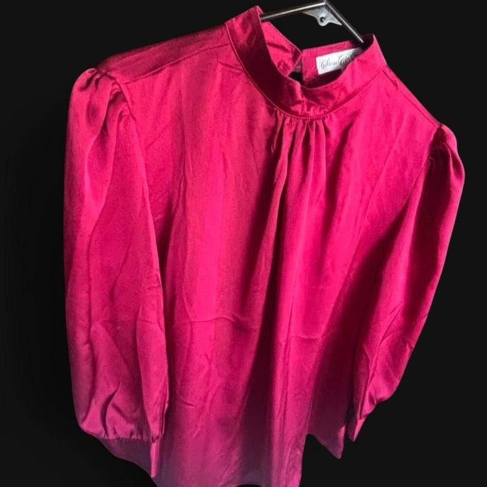 Stem Women's Pink and Red Blouse